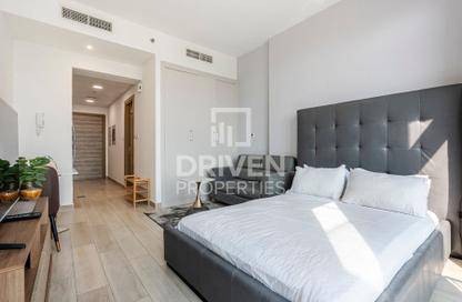 Apartment - Studio - 1 for rent in Bloom Towers B - Bloom Towers - District 10 - Jumeirah Village Circle - Dubai