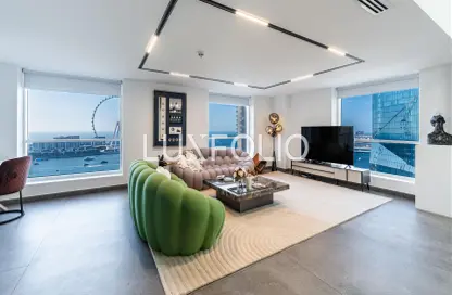 شقة - 2 غرف نوم - 3 حمامات للبيع في بحر 4 - بحر - جميرا بيتش ريزيدنس - دبي