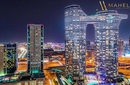 Apartment - 2 Bedrooms - 3 Bathrooms for rent in Burj Vista 1 - Burj Vista - Downtown Dubai - Dubai