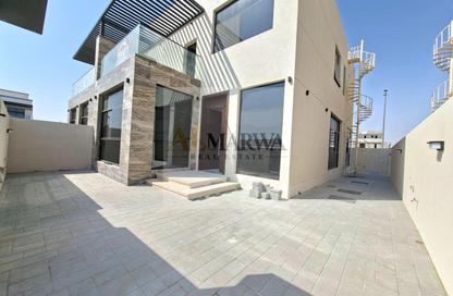 Villa - 3 - 4 for rent in Tilal City D - Tilal City - Sharjah