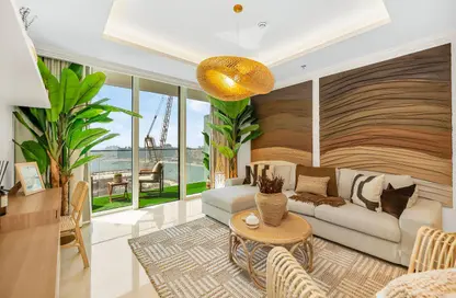 Apartment - 1 Bedroom - 1 Bathroom for rent in Palace Beach Residence - EMAAR Beachfront - Dubai Harbour - Dubai