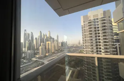 Apartment - 1 Bedroom - 1 Bathroom for rent in Green Lakes Towers 1 - Green Lakes Towers - JLT Cluster S - Jumeirah Lake Towers - Dubai