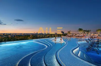 شقة - 2 غرف نوم - 2 حمامات للبيع في سباركلز باي دانوب - الفرجان - دبي