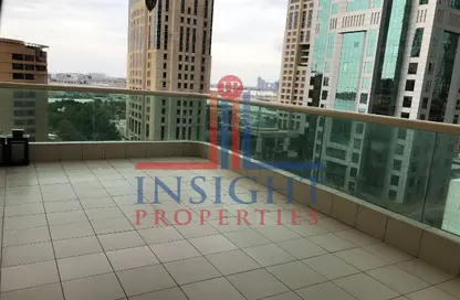 شقة - 1 حمام للايجار في رويال أوشيانيك - دبي مارينا - دبي