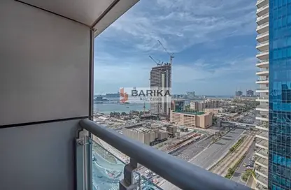 Apartment - 3 Bedrooms - 4 Bathrooms for rent in Princess Tower - Dubai Marina - Dubai