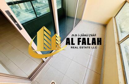 Apartment - 1 Bedroom - 2 Bathrooms for rent in Al Majaz 3 - Al Majaz - Sharjah