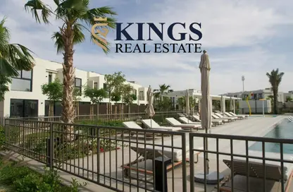 Townhouse - 2 Bedrooms - 4 Bathrooms for rent in Falcon Island North - Falcon Island - Al Hamra Village - Ras Al Khaimah