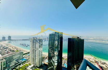 Apartment - 4 Bedrooms - 6 Bathrooms for rent in Al Fattan Marine Tower - Al Fattan Marine Towers - Jumeirah Beach Residence - Dubai Apartment - 4 Bedrooms - 6 Bathrooms for rent in Al Fattan Marine Tower - Al Fattan Marine Towers - Jumeirah Beach Residence - Dubai