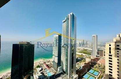 Apartment - 4 Bedrooms - 6 Bathrooms for rent in Al Fattan Marine Tower - Al Fattan Marine Towers - Jumeirah Beach Residence - Dubai Apartment - 4 Bedrooms - 6 Bathrooms for rent in Al Fattan Marine Tower - Al Fattan Marine Towers - Jumeirah Beach Residence - Dubai