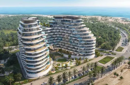 Apartment - Studio - 1 Bathroom for sale in Aqua Arc - Al Marjan Island - Ras Al Khaimah