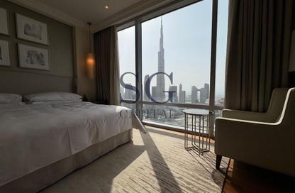 Apartment - 3 Bedrooms - 4 Bathrooms for rent in The Address Residence Fountain Views 1 - The Address Residence Fountain Views - Downtown Dubai - Dubai