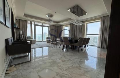 Apartment - 3 Bedrooms - 4 Bathrooms for rent in The Address Residence Fountain Views 1 - The Address Residence Fountain Views - Downtown Dubai - Dubai