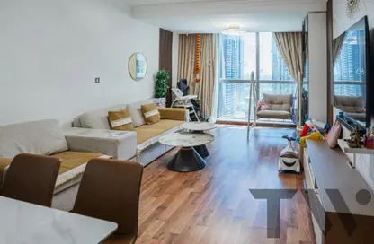 Apartment - 2 Bedrooms - 2 Bathrooms for rent in Global Lake View - JLT Cluster E - Jumeirah Lake Towers - Dubai