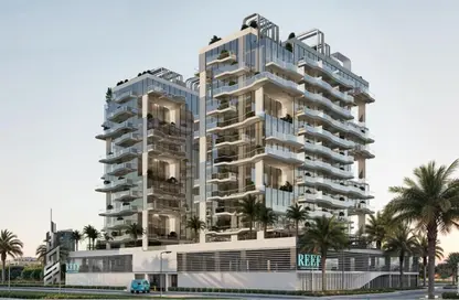 Apartment - 1 Bathroom for sale in Reef 998 - Dubai Land Residence Complex - Dubai