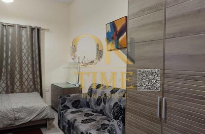 Apartment - Studio - 1 Bathroom for rent in Corniche Tower - Ajman Corniche Road - Ajman