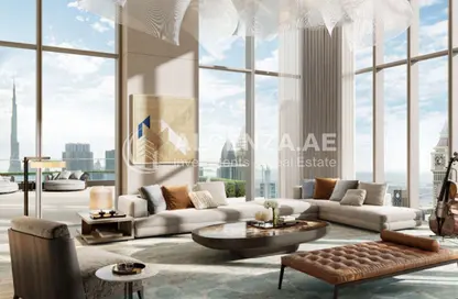 Apartment - 4 Bedrooms - 5 Bathrooms for sale in Jumeirah Residences Emirates Tower B - Jumeirah Residences Emirates Towers - Sheikh Zayed Road - Dubai