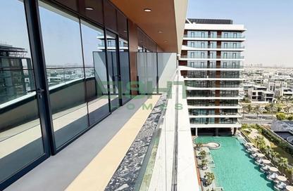 Apartment - 2 - 3 for rent in Golf Residences by Fortimo - Dubai Hills Estate - Dubai
