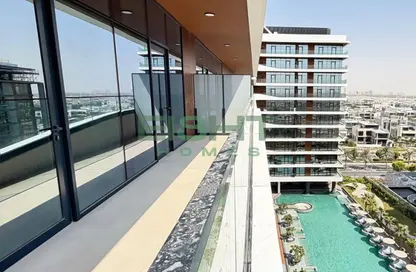 Apartment - 2 Bedrooms - 3 Bathrooms for rent in Golf Residences by Fortimo - Dubai Hills Estate - Dubai Apartment - 2 Bedrooms - 3 Bathrooms for rent in Golf Residences by Fortimo - Dubai Hills Estate - Dubai