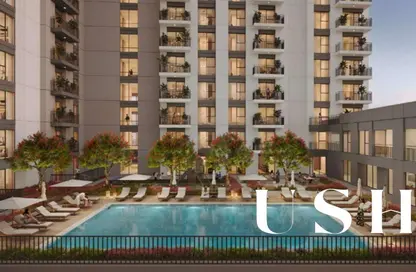 Apartment - 2 Bedrooms - 3 Bathrooms for sale in Nshama Camden - Town Square - Dubai