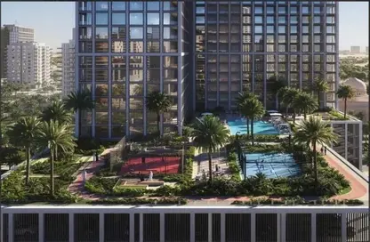 Apartment - Studio - 1 Bathroom for sale in Binghatti Vintage - Majan - Dubai Land - Dubai