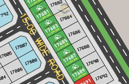 أرض - استوديو للبيع في البليده - البطائح - الشارقة