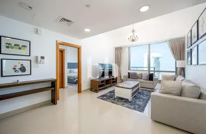 شقة - 3 غرف نوم - 3 حمامات للايجار في أوشن هايتس - دبي مارينا - دبي