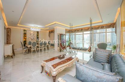 Apartment - 3 Bedrooms - 4 Bathrooms for rent in Al Fairooz Tower - Dubai Marina Towers - Dubai Marina - Dubai Apartment - 3 Bedrooms - 4 Bathrooms for rent in Al Fairooz Tower - Dubai Marina Towers - Dubai Marina - Dubai
