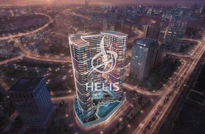 Apartment - 2 Bedrooms - 3 Bathrooms for sale in Binghatti Hills Tower 2 - Binghatti Hills - Dubai Science Park - Dubai