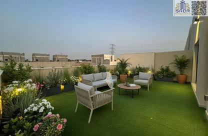 Villa - 5 Bedrooms - 7 Bathrooms for sale in Al Helio 2 - Al Helio - Ajman Villa - 5 Bedrooms - 7 Bathrooms for sale in Al Helio 2 - Al Helio - Ajman