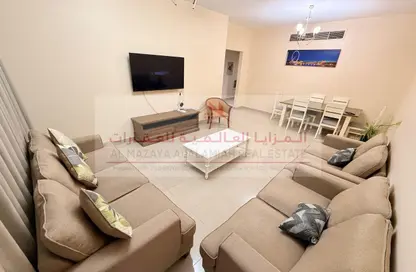 Apartment - 2 Bedrooms - 3 Bathrooms for rent in New Al Taawun Road - Al Taawun - Sharjah