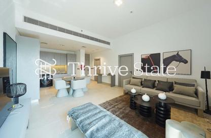 Apartment - 1 - 2 for rent in MAG Eye - MAG City - Mohammed Bin Rashid City - Dubai
