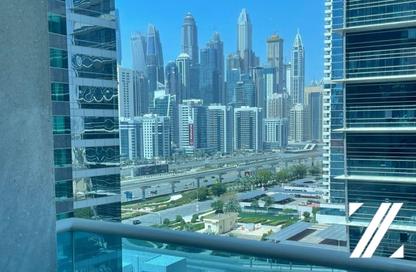 Apartment - 1 Bedroom - 2 Bathrooms for rent in O2 Residence - JLT Cluster O - Jumeirah Lake Towers - Dubai