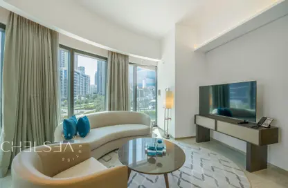 Apartment - 2 Bedrooms - 2 Bathrooms for sale in Address Harbour Point Tower 2 - Address Harbour Point - Dubai Creek Harbour (The Lagoons) - Dubai