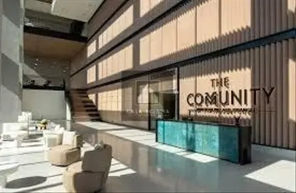 شقة - غرفة نوم - 2 حمامات للبيع في ذا كوميونيتي - مثلث قرية جميرا - دبي