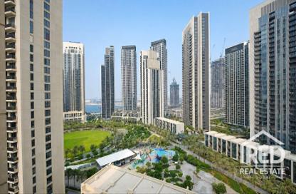 Apartment - 2 - 2 for rent in Harbour Views 2 - Harbour Views - Dubai Creek Harbour (The Lagoons) - Dubai