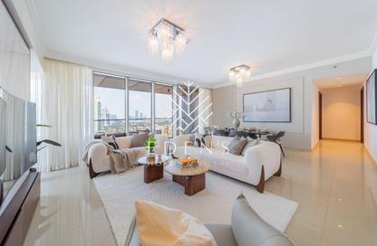 Apartment - 2 - 2 for rent in Boulevard Point - Downtown Dubai - Dubai Apartment - 2 - 2 for rent in Boulevard Point - Downtown Dubai - Dubai