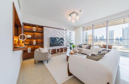 Apartment - 2 - 2 for rent in Boulevard Point - Downtown Dubai - Dubai Apartment - 2 - 2 for rent in Boulevard Point - Downtown Dubai - Dubai