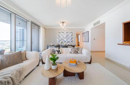 Apartment - 2 - 2 for rent in Boulevard Point - Downtown Dubai - Dubai