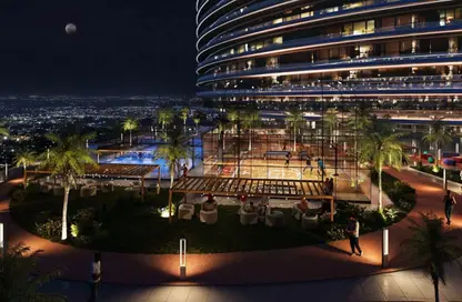 Apartment - 2 Bedrooms - 3 Bathrooms for sale in Binghatti Skyflame 2 - Binghatti Skyflame - Majan - Dubai Land - Dubai