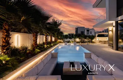 فيلا - 5 غرف نوم - 7 حمامات للبيع في مروج الفرجان شرق - مروج الفرجان - الفرجان - دبي