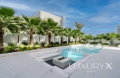 فيلا - 5 غرف نوم - 7 حمامات للبيع في مروج الفرجان شرق - مروج الفرجان - الفرجان - دبي