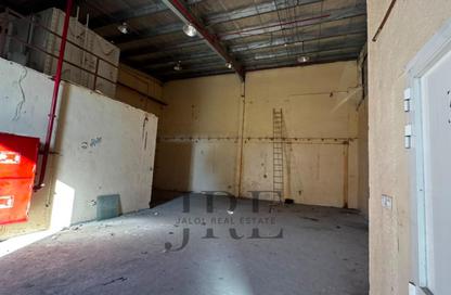 Warehouse - Studio - 1 Bathroom for rent in Industrial Area 10 - Sharjah Industrial Area - Sharjah