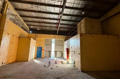 Warehouse - Studio - 1 Bathroom for rent in Industrial Area 10 - Sharjah Industrial Area - Sharjah