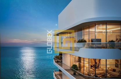 Apartment - 2 Bedrooms - 3 Bathrooms for sale in Amwaj Tower - Al Rumaila - Ajman
