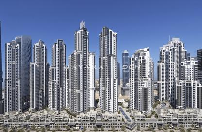 Apartment - 3 Bedrooms - 3 Bathrooms for sale in West Heights 4 - Business Bay - Dubai