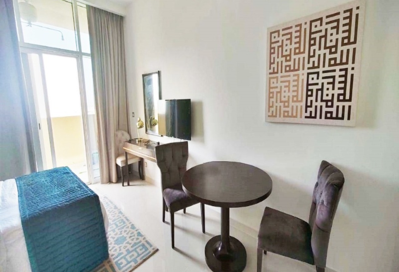 Luxury Furnished Studio| Balcony|Available Now — image 12