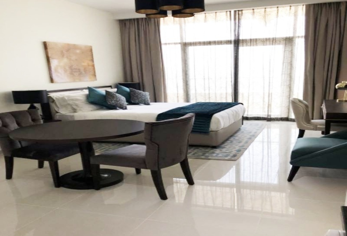 Luxury Furnished Studio| Balcony|Available Now — image 11