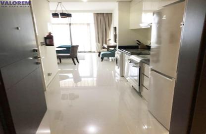 Apartment - Studio - 1 Bathroom for rent in Ghalia Tower - District 18 - Jumeirah Village Circle - Dubai