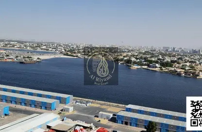 Apartment - 2 Bedrooms - 3 Bathrooms for rent in Orient Tower 1 - Orient Towers - Al Bustan - Ajman