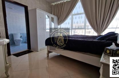 Apartment - 2 Bedrooms - 3 Bathrooms for rent in Orient Tower 1 - Orient Towers - Al Bustan - Ajman
